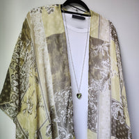 SOLD - Real Butterfly Heart Pendant (Green) - SOLD