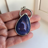 Unique Agate Pendant Necklace - SOLD
