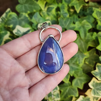 Unique Agate Pendant Necklace - SOLD