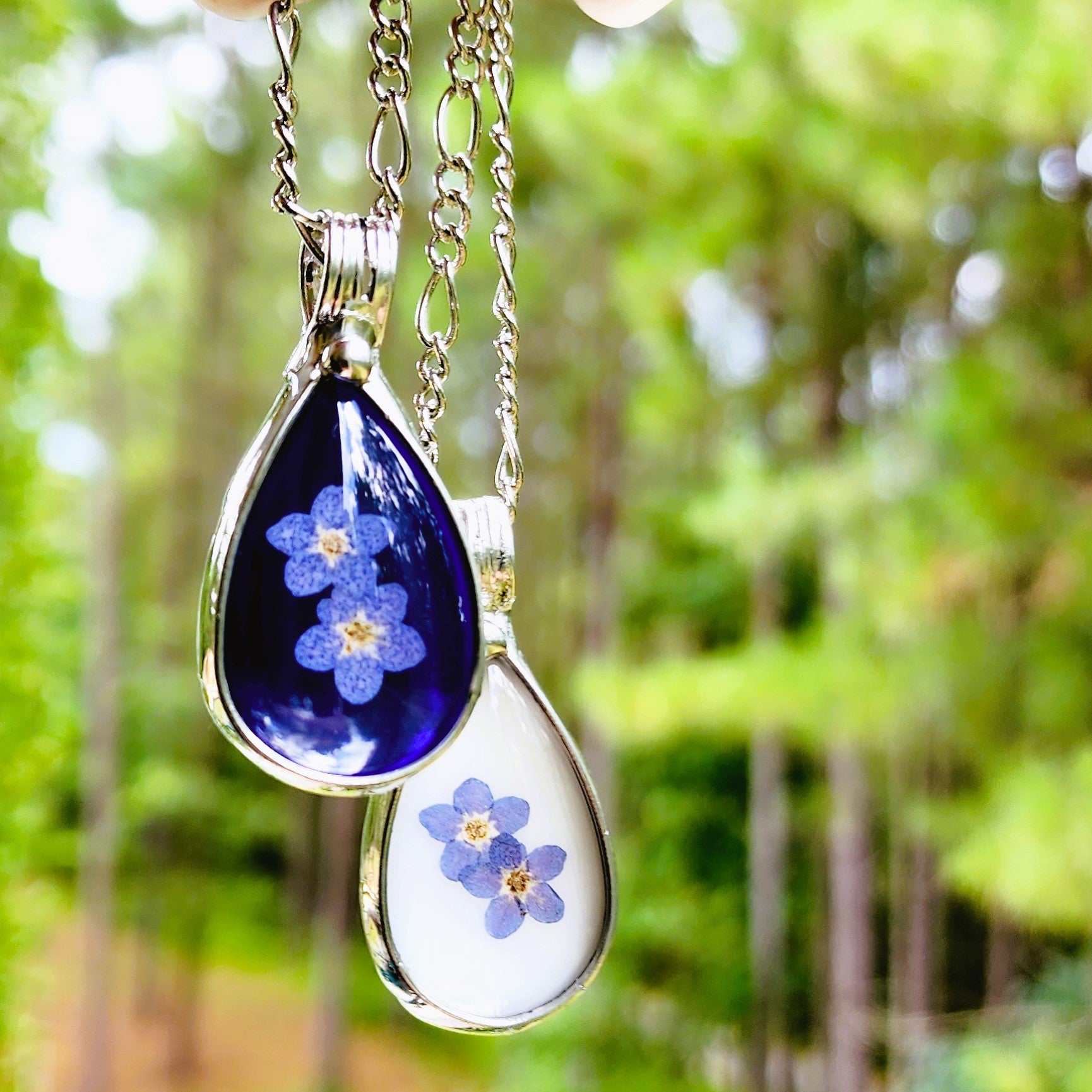 Handmade Real Stained Glass Pendant with Flowers Bayou Glass Arts