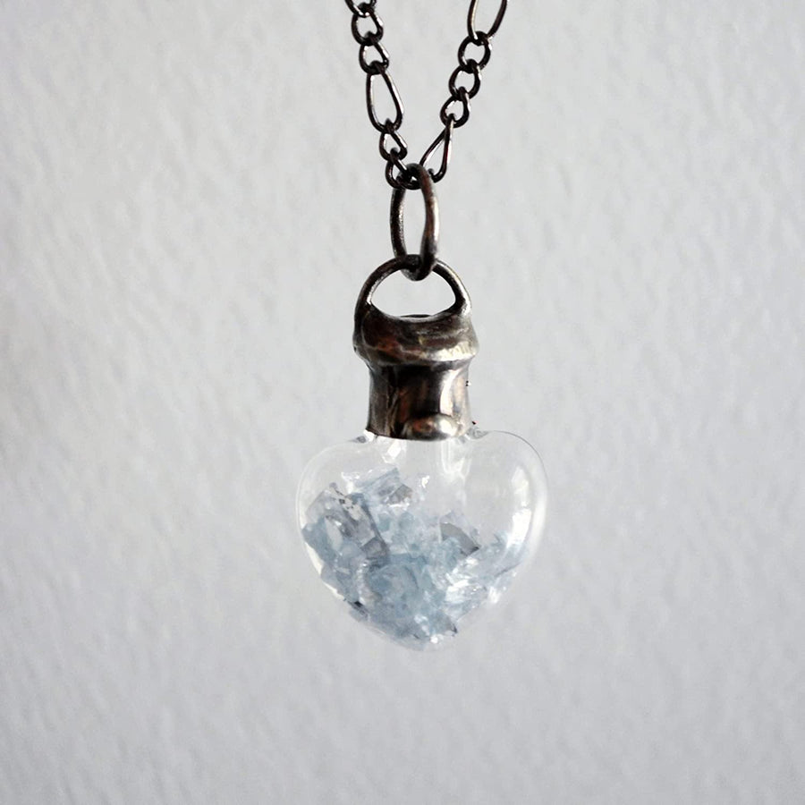 glass_heart_bottle_pendant_with_glass_shards_inside_Necklace