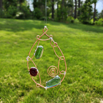 Oval Sun Catcher