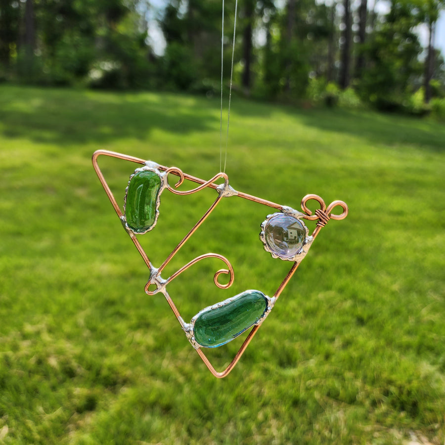 Trianglish Sun Catcher