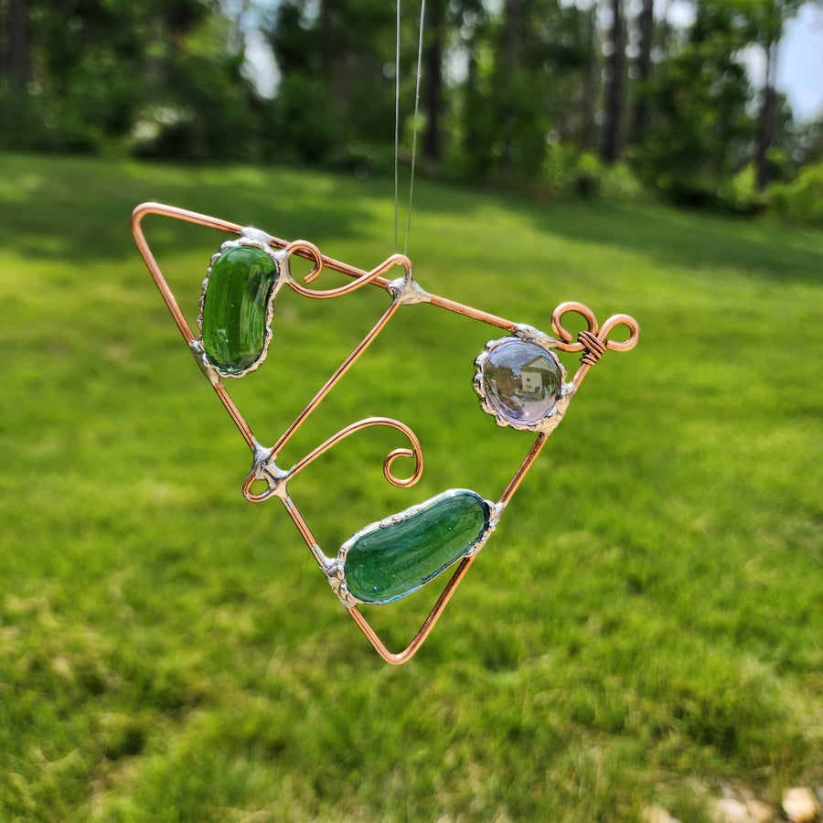 Trianglish Sun Catcher