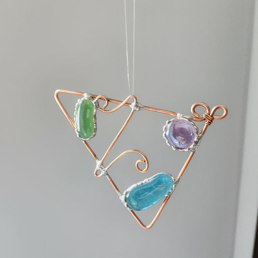 Trianglish Sun Catcher