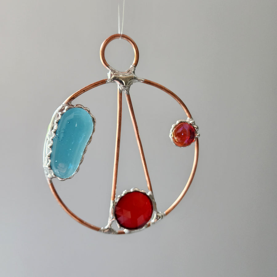 Round Sun Catcher