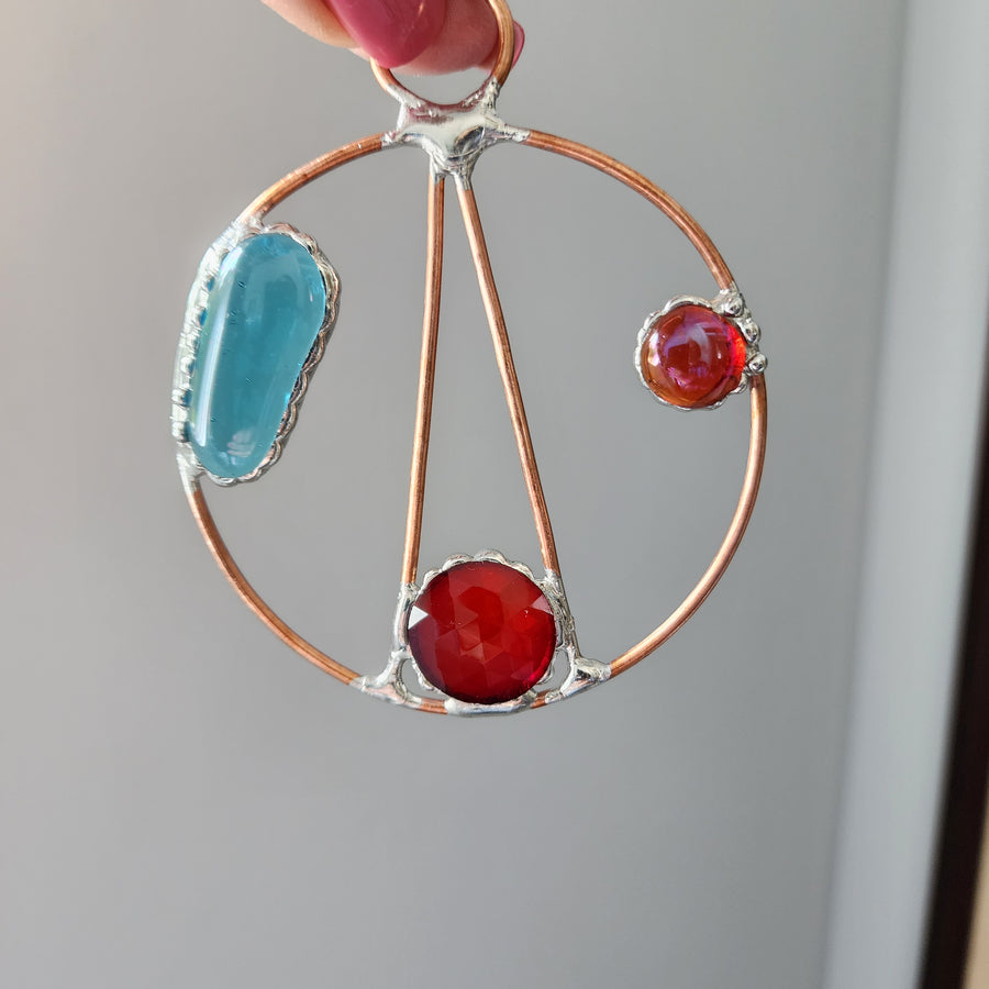 Round Sun Catcher