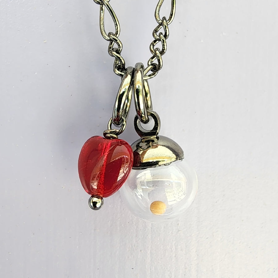 Mustard Seed Necklace - Faith & Love