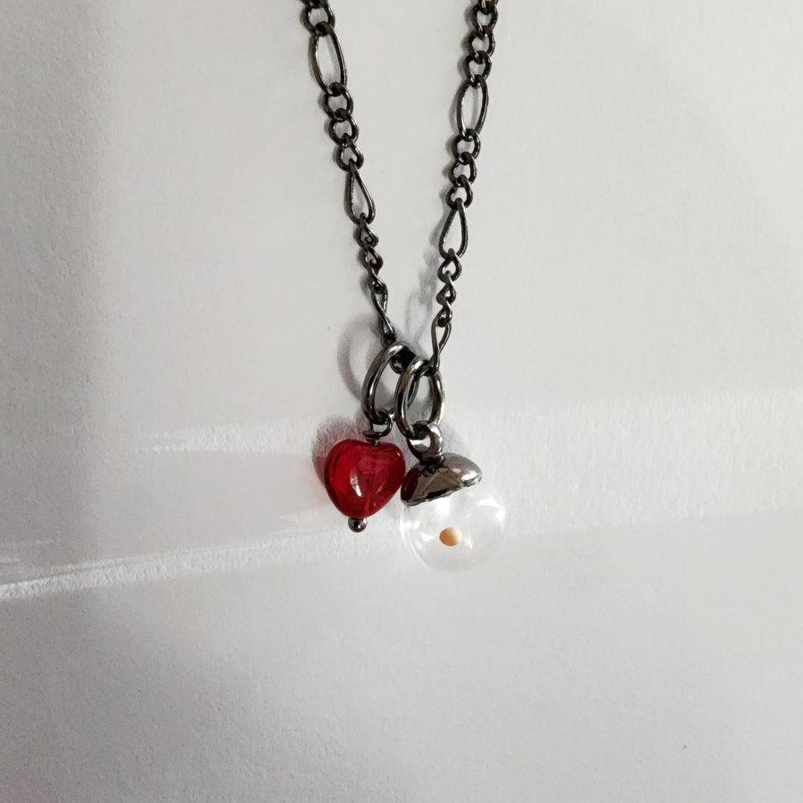 Mustard Seed Necklace - Faith & Love