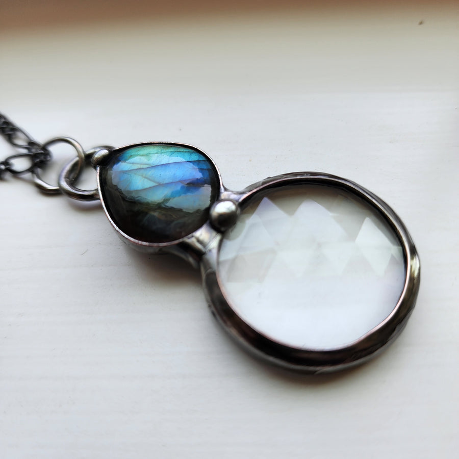 Labradorite Kaleidoscope - SOLD