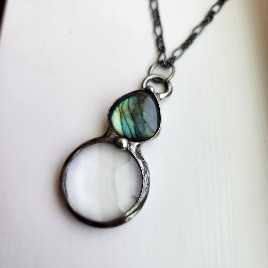 Labradorite Kaleidoscope - SOLD