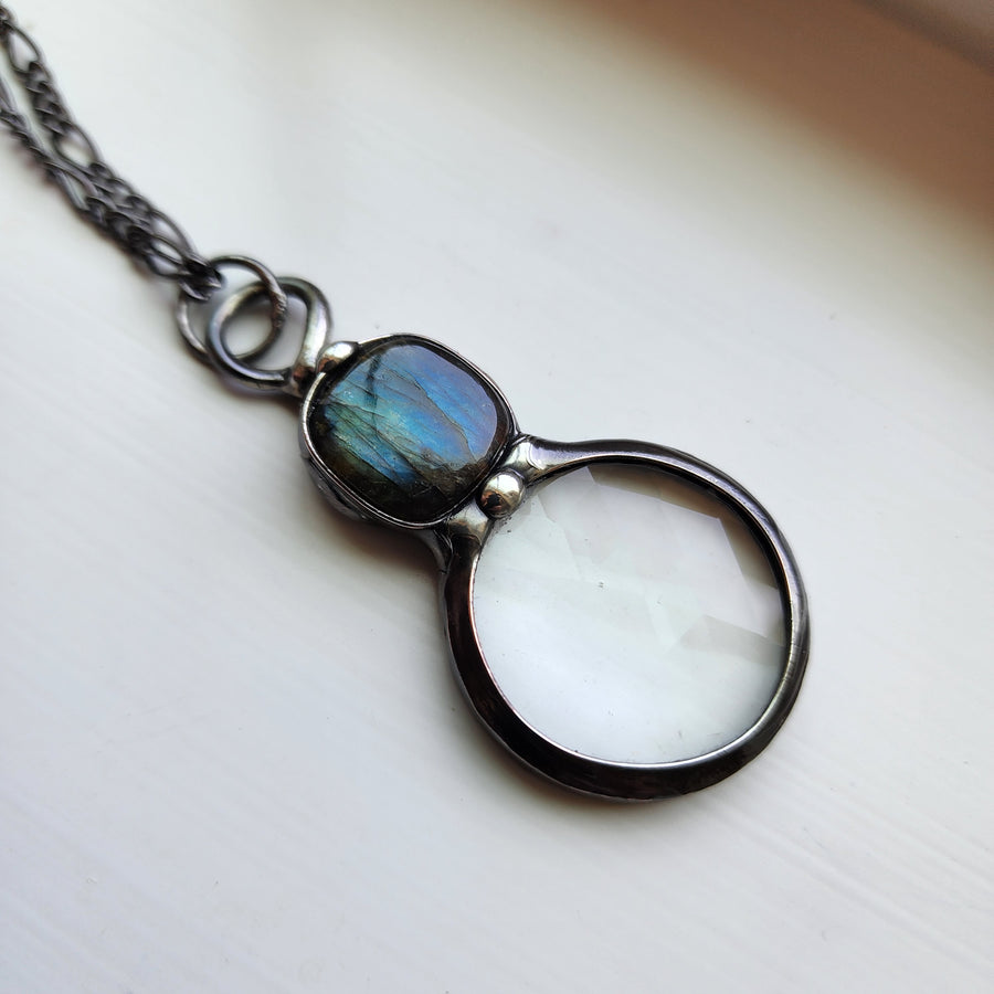 Labradorite Kaleidoscope - SOLD