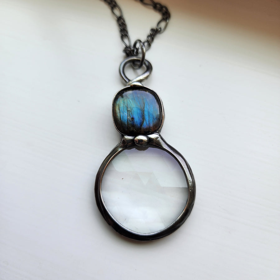 Labradorite Kaleidoscope - SOLD