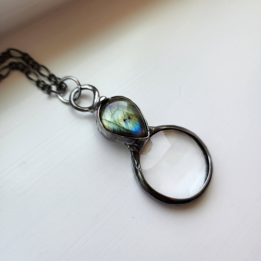 Labradorite Kaleidoscope - SOLD