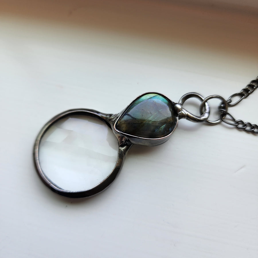 Labradorite Kaleidoscope - SOLD