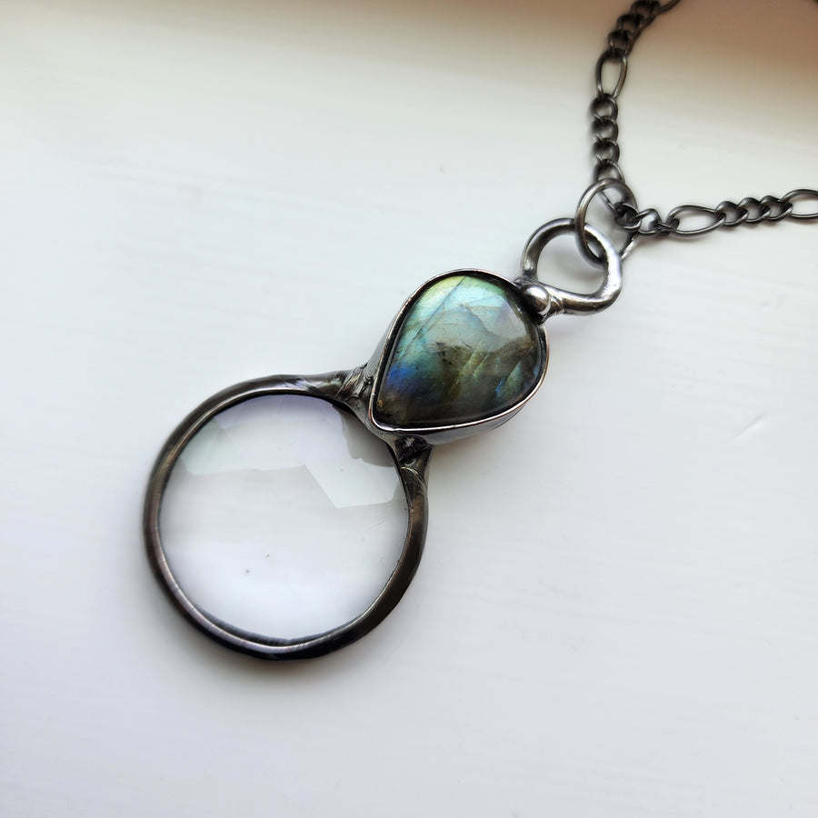 Labradorite Kaleidoscope - SOLD