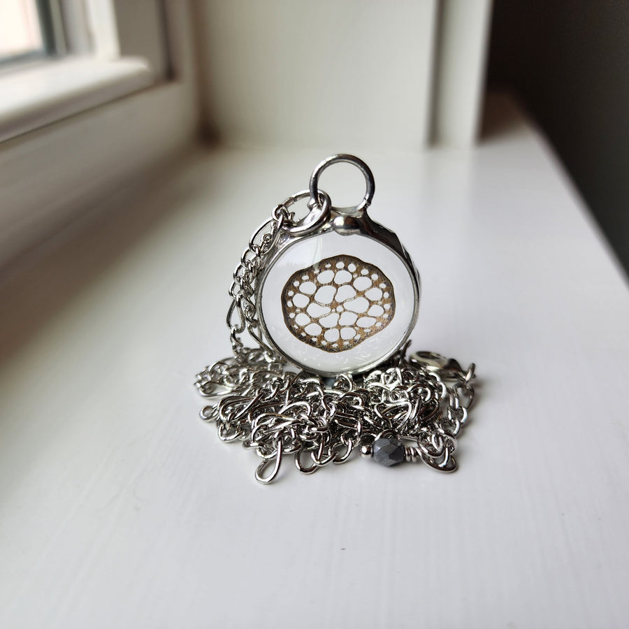 Water Lily Necklace