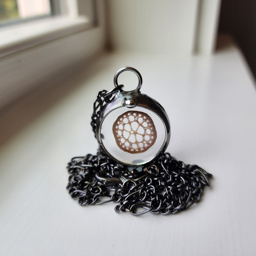 Water Lily Necklace