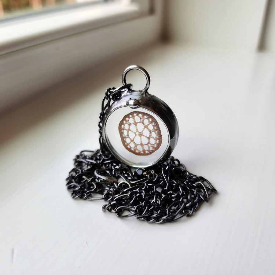 Water Lily Necklace