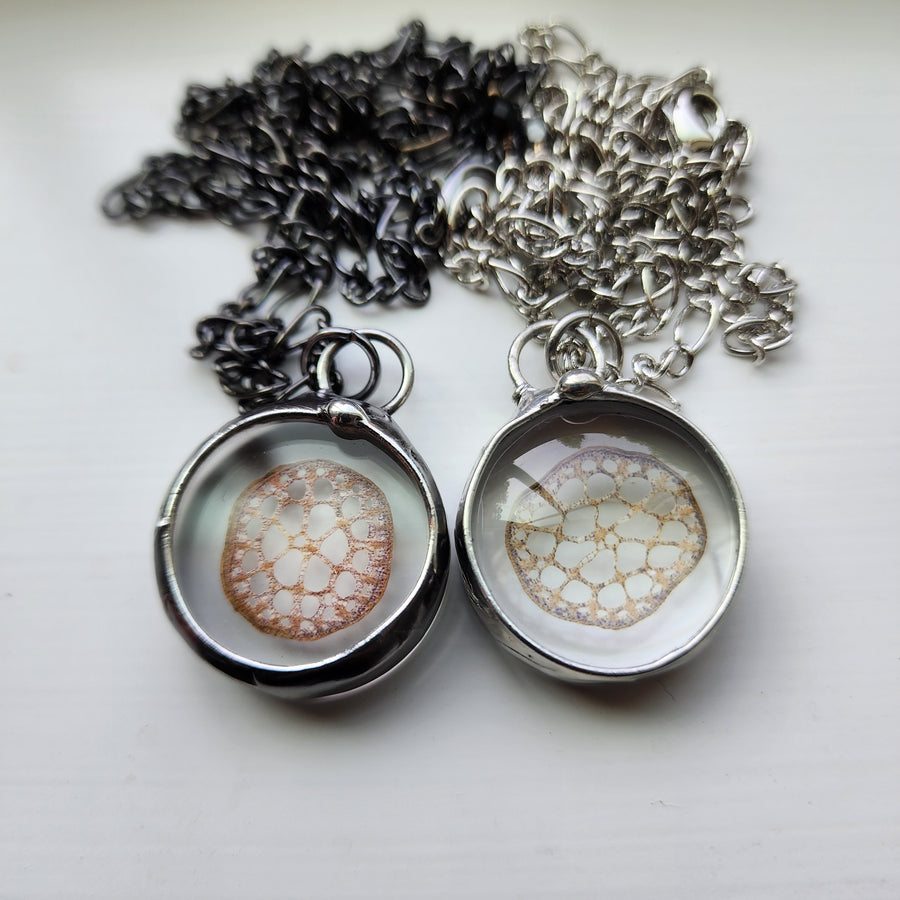 Water Lily Necklace