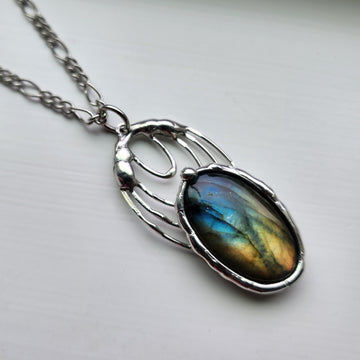 Labradorite with Hand Formed Bail - SOLD