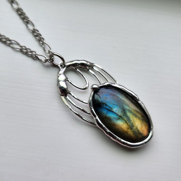Labradorite with Hand Formed Bail