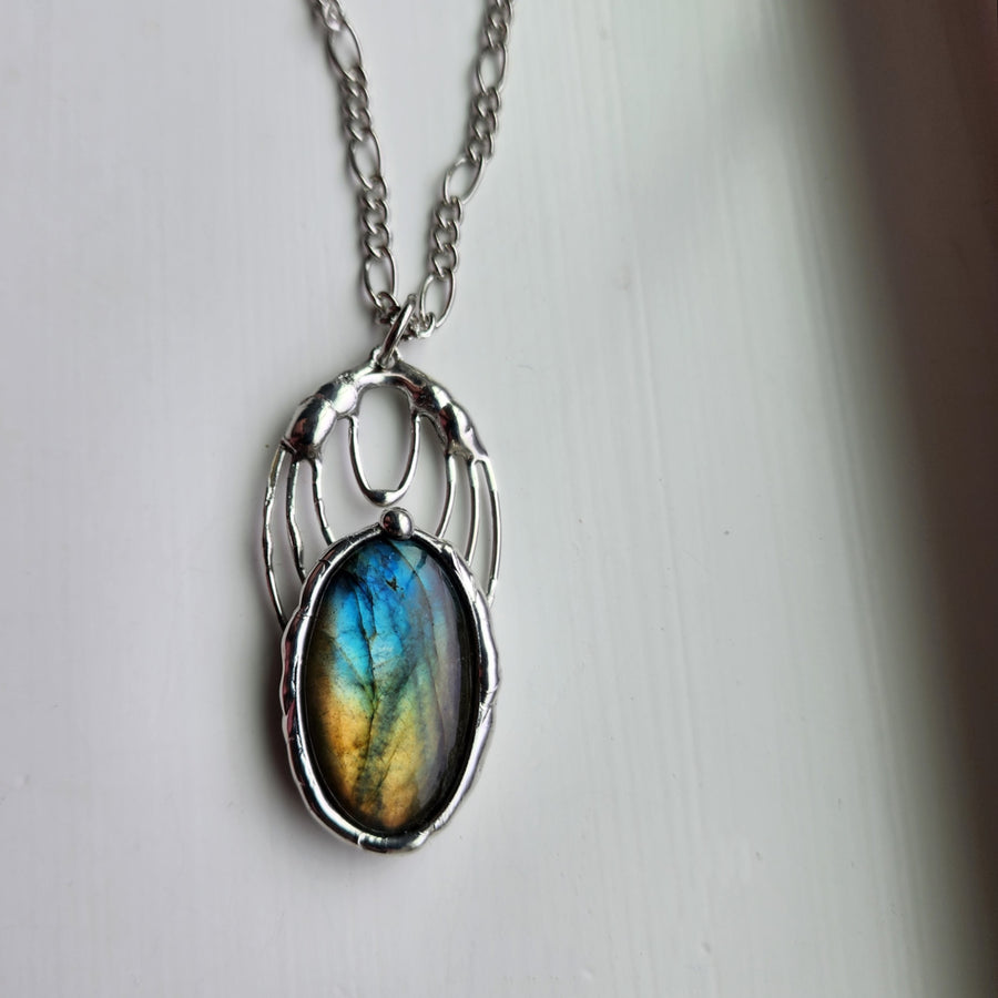 Labradorite with Hand Formed Bail - SOLD