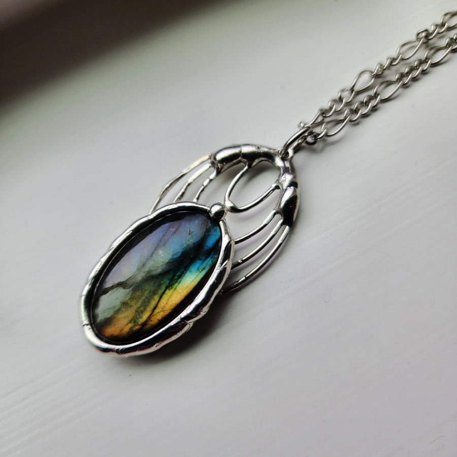 Labradorite with Hand Formed Bail - SOLD