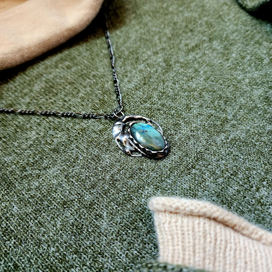 Labradorite Pendant - SOLD