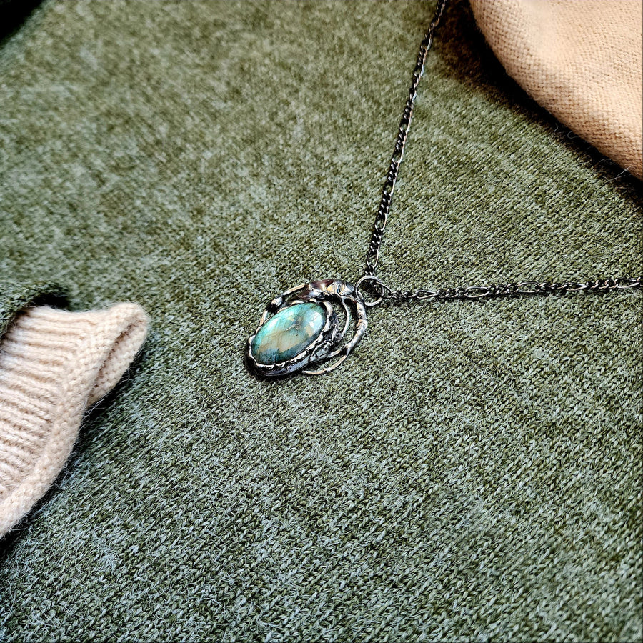 Labradorite Pendant - SOLD