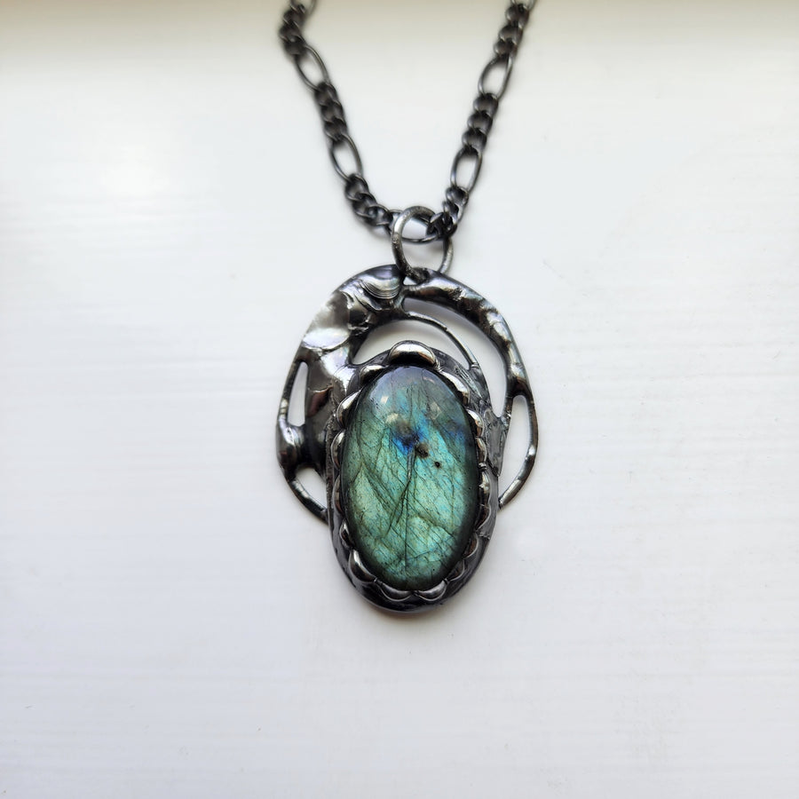 Labradorite Pendant - SOLD