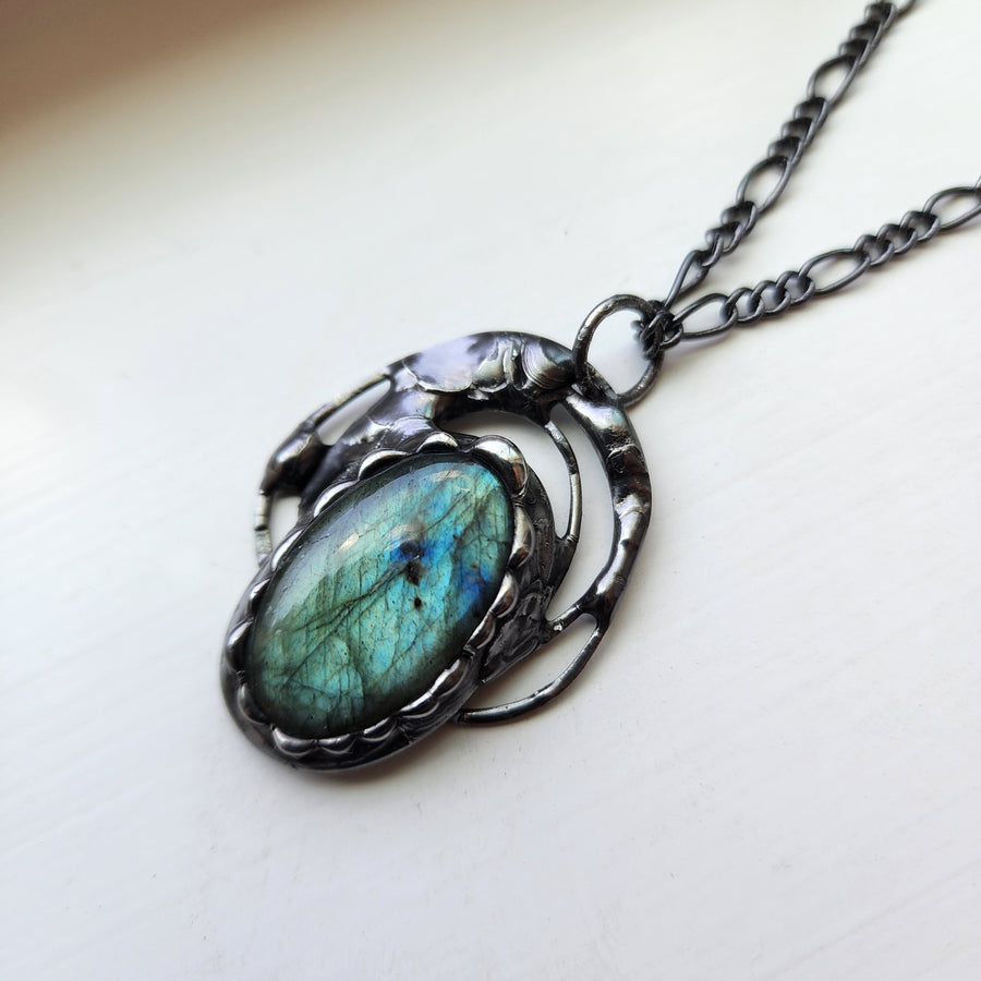 Labradorite Pendant - SOLD