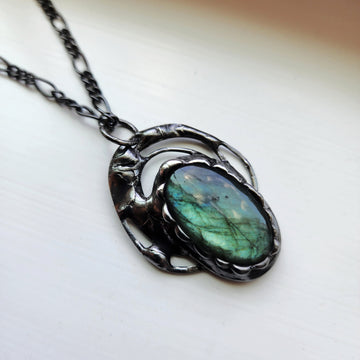 Labradorite Pendant - SOLD