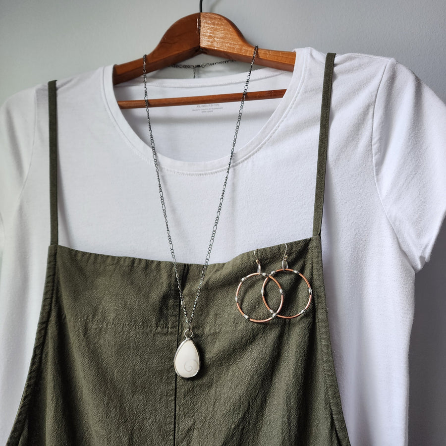 Eye of Shiva Pendant Necklace