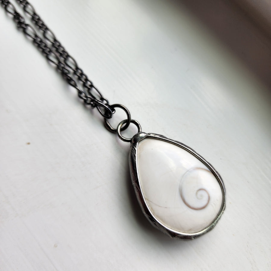 Eye of Shiva Pendant Necklace