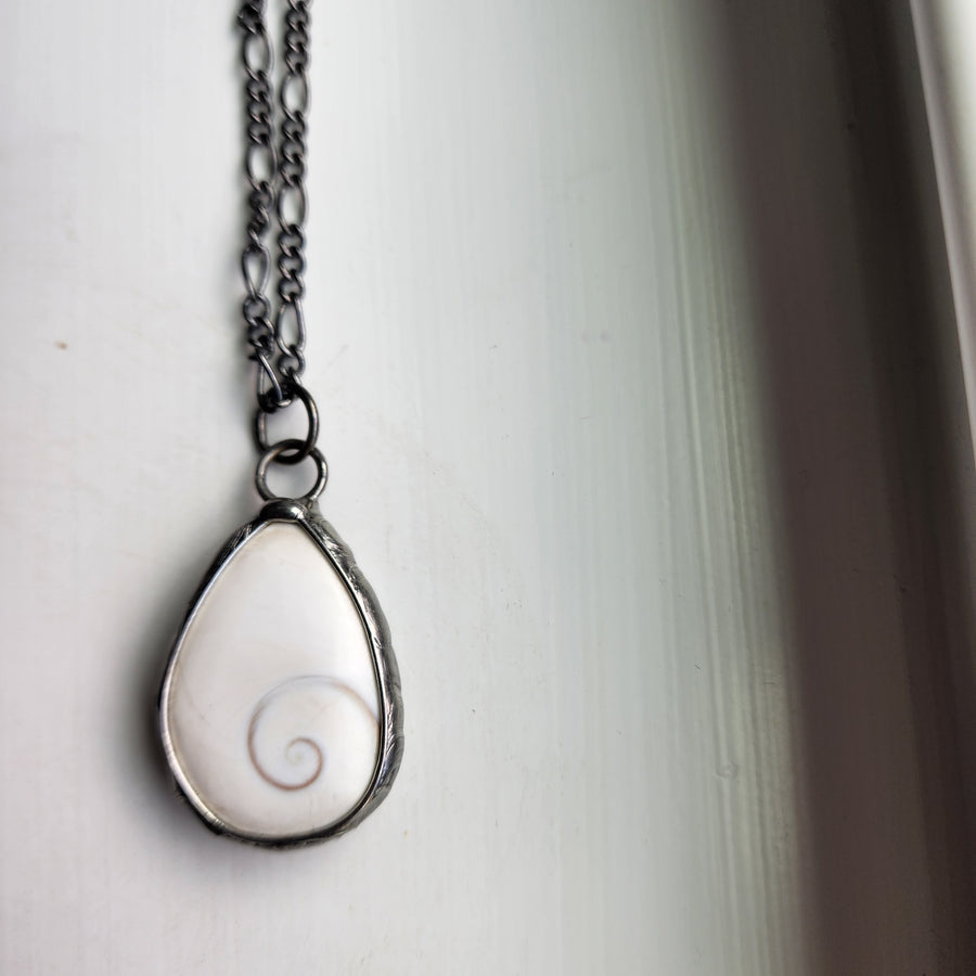 Eye of Shiva Pendant Necklace