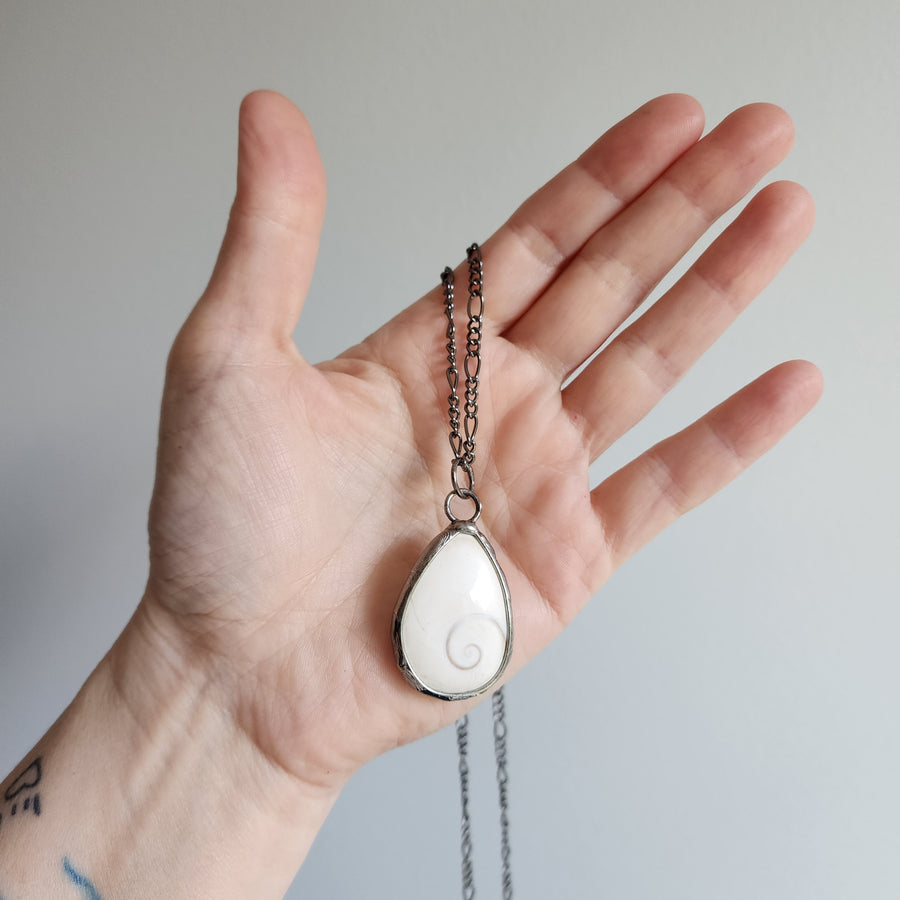 Eye of Shiva Pendant Necklace