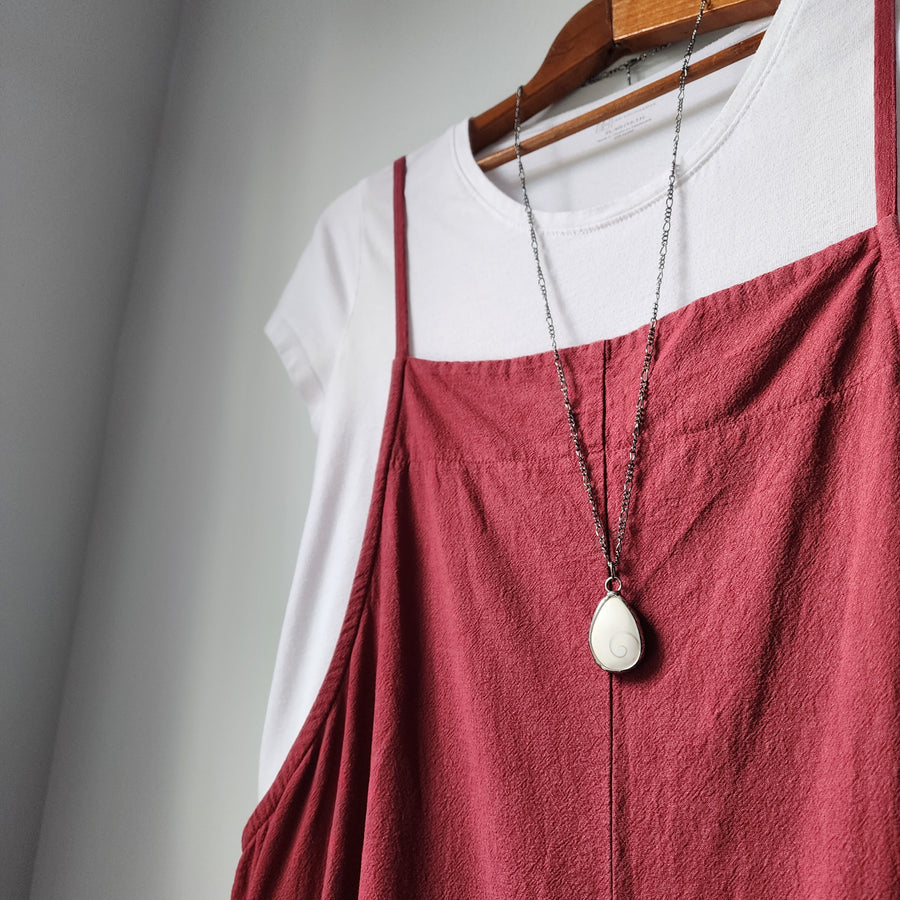 Eye of Shiva Pendant Necklace
