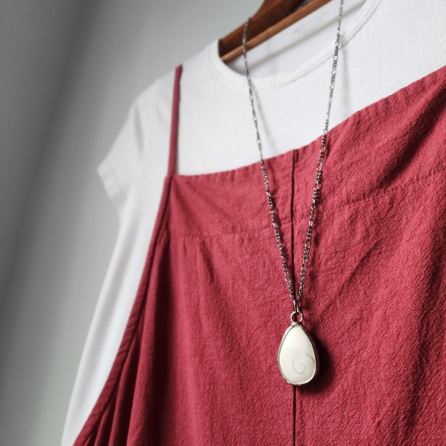 Eye of Shiva Pendant Necklace