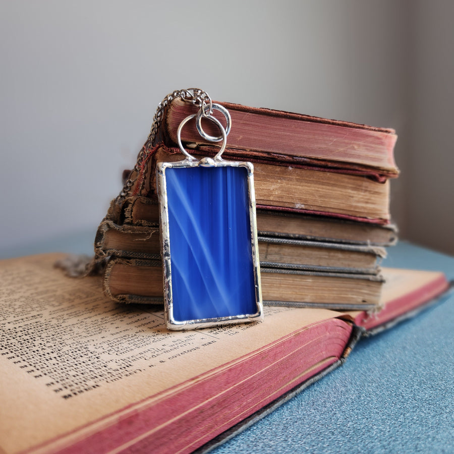 Mirror Pendant Necklace