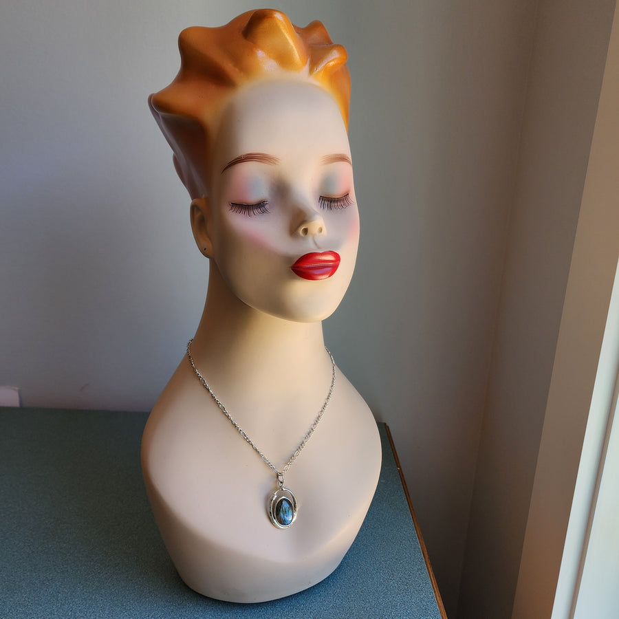 Labradorite Pendant Necklace for Women - SOLD