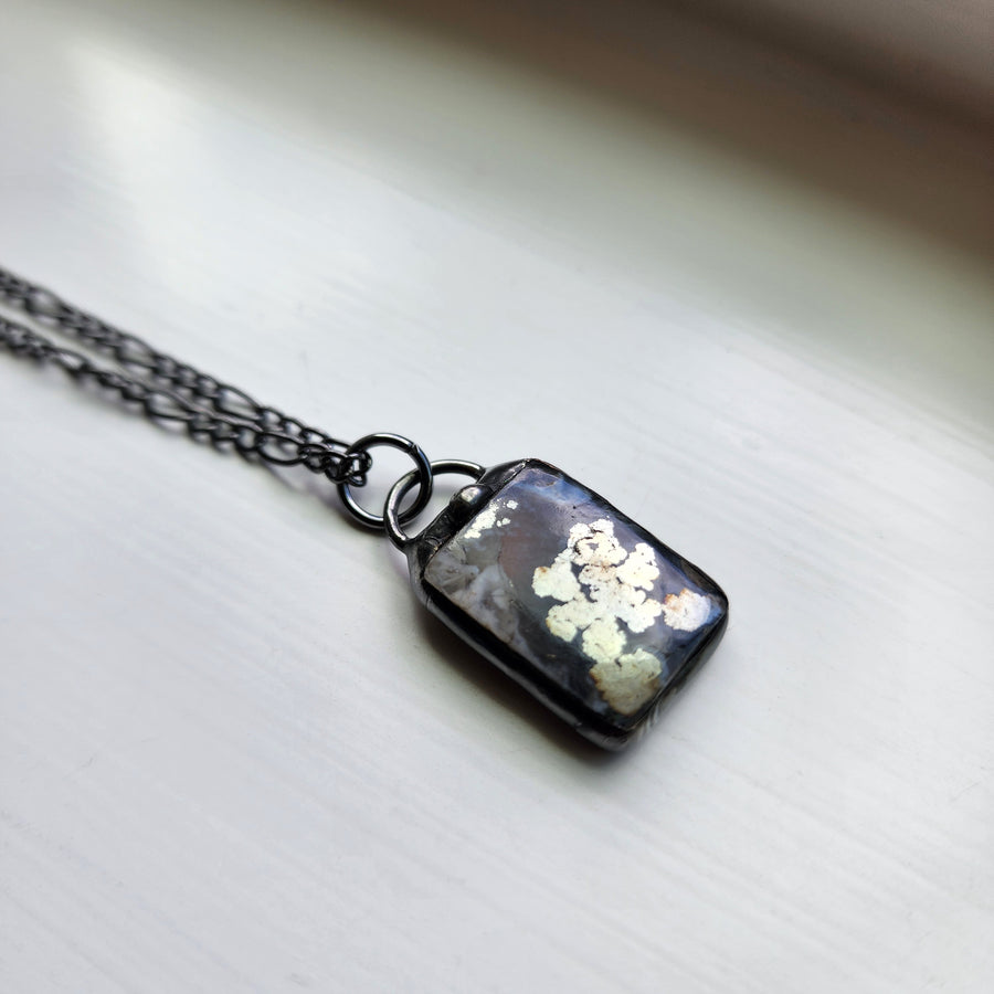 Marcasite Pendant Necklace for Him or Her