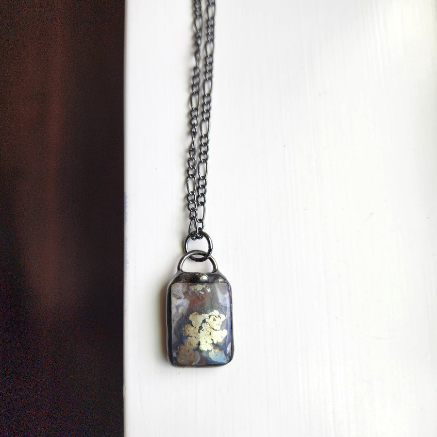 Marcasite Pendant Necklace for Him or Her - SOLD