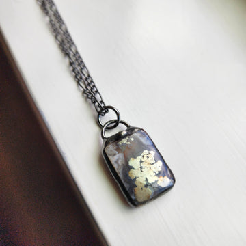 Marcasite Pendant Necklace for Him or Her - SOLD
