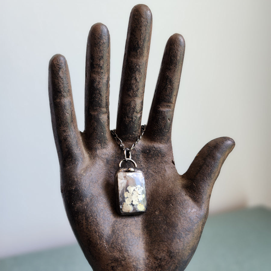 Marcasite Pendant Necklace for Him or Her - SOLD