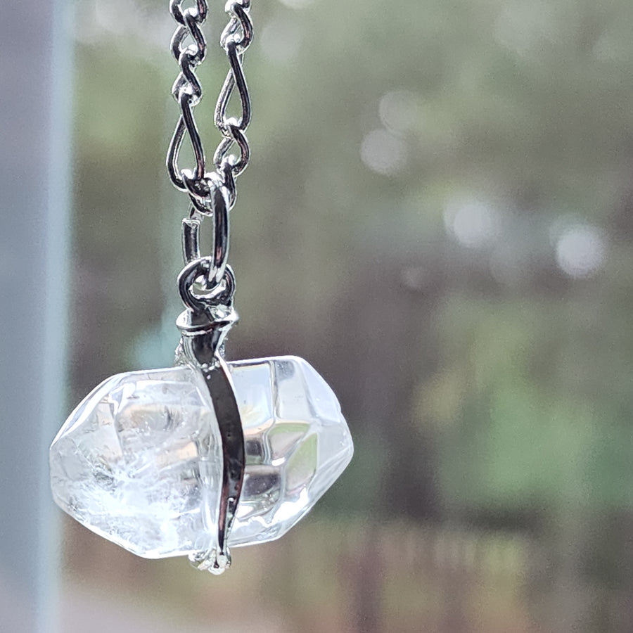 Herkimer Diamond Pendant