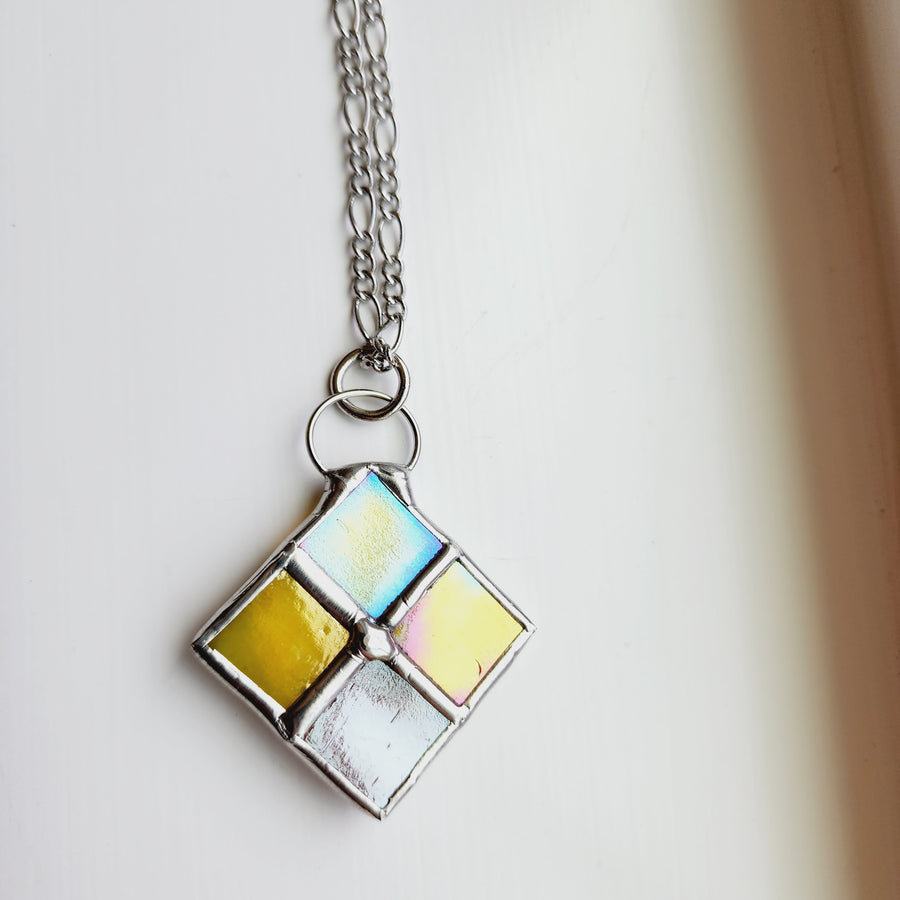 SOLD - Modernism Pendant Necklace