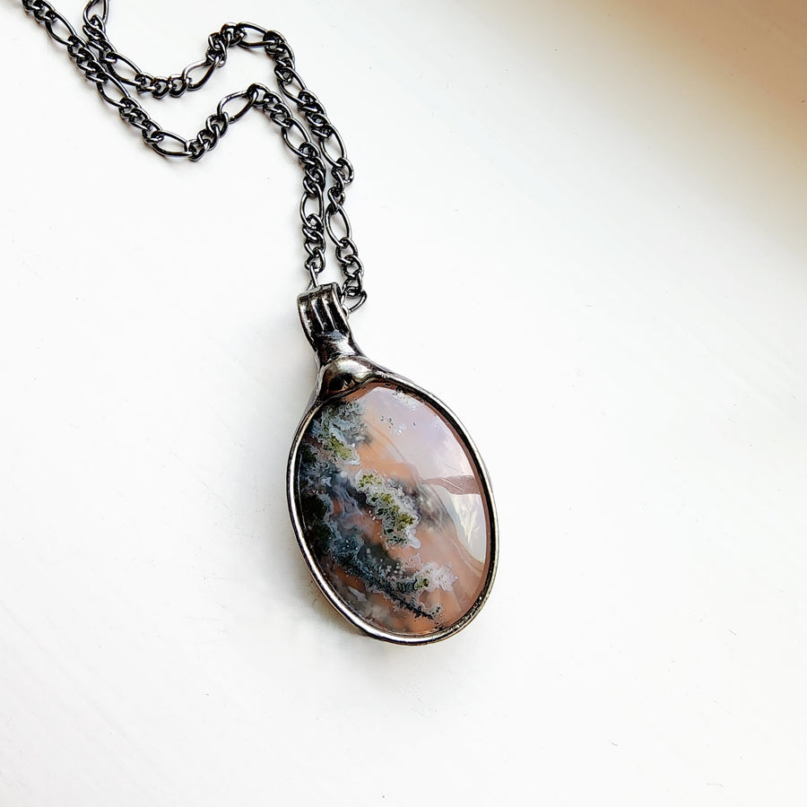 Moss Agate Pendant