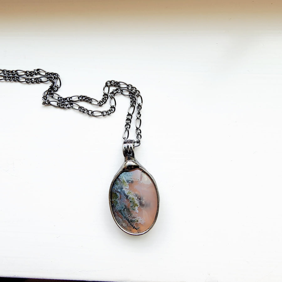 Moss Agate Pendant