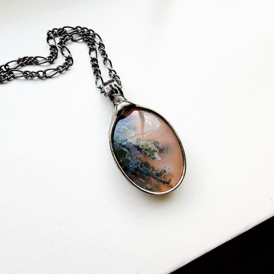 Moss Agate Pendant